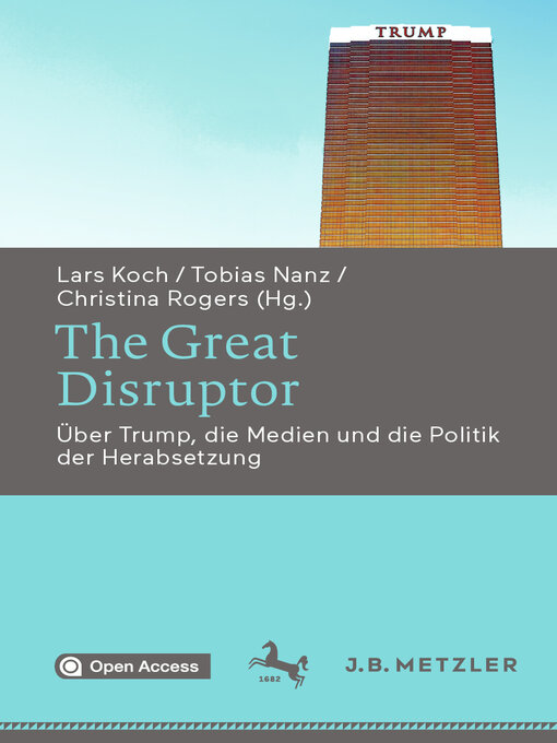 Title details for The Great Disruptor by Lars Koch - Available